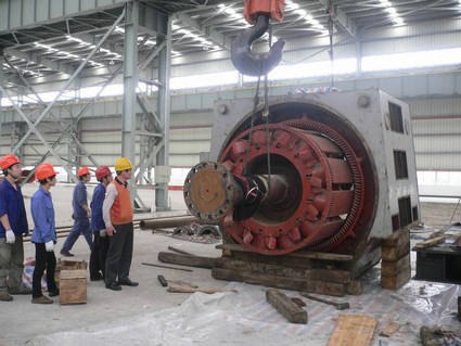 循環水泵電機雙速改造